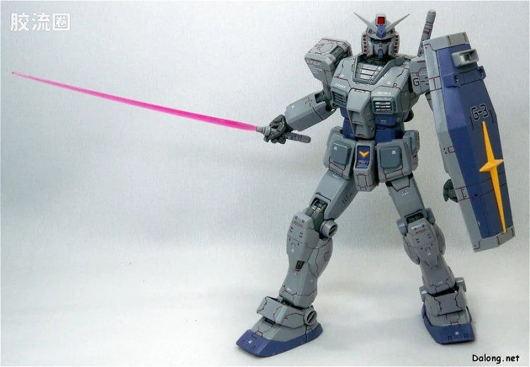 Bandai MG 1/100 RX-78-3 G-3 Gundam Ver.O.Y.W. 0079