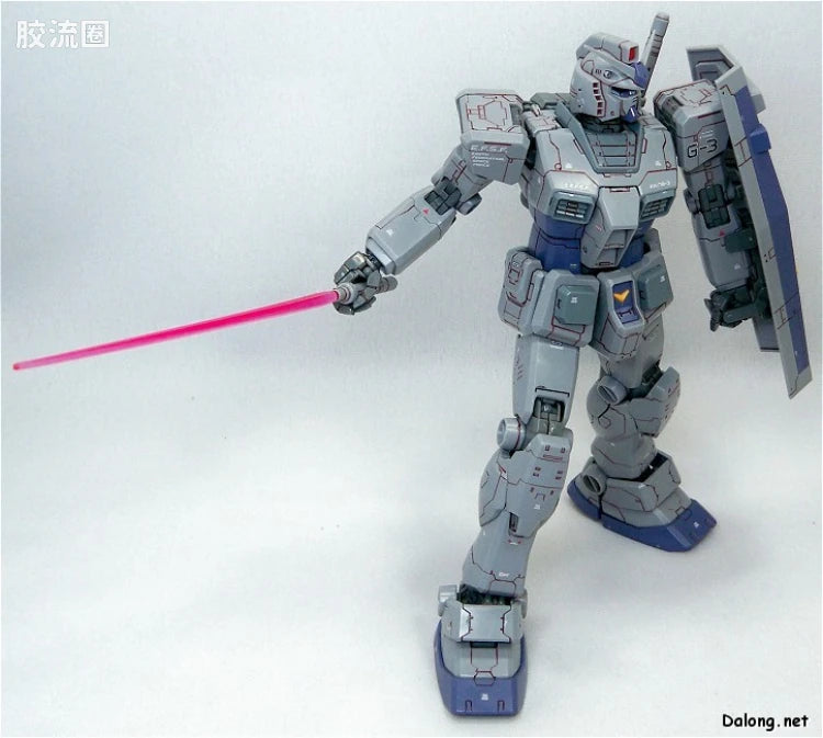 Bandai MG 1/100 RX-78-3 G-3 Gundam Ver.O.Y.W. 0079