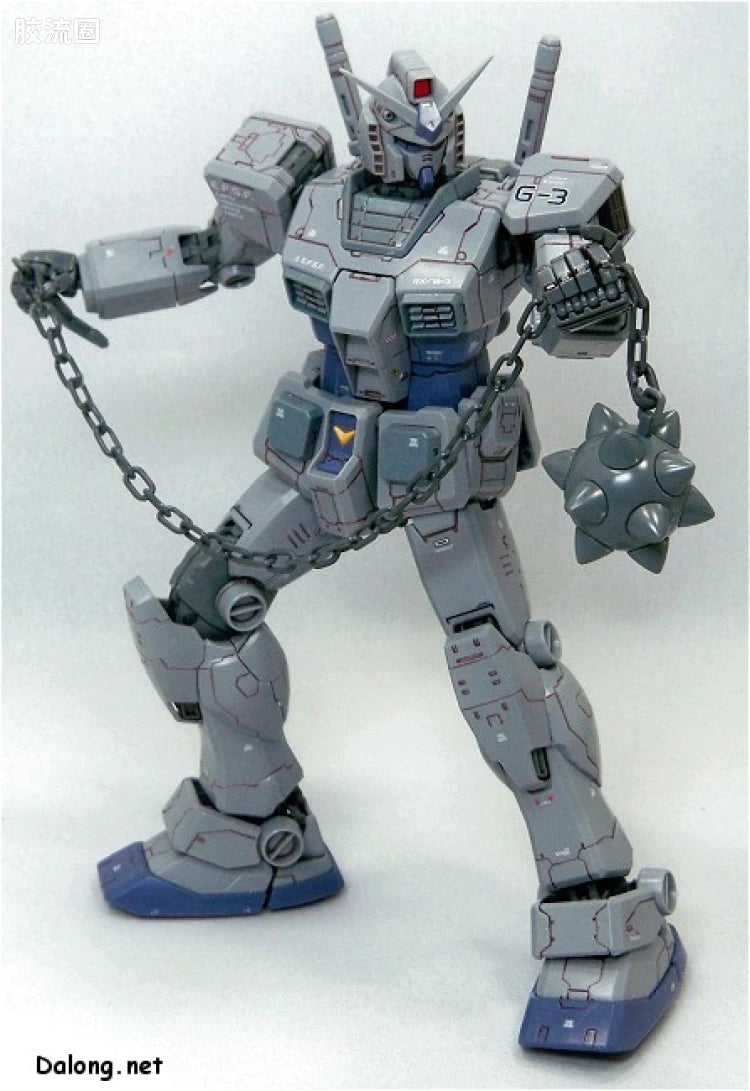 Bandai MG 1/100 RX-78-3 G-3 Gundam Ver.O.Y.W. 0079