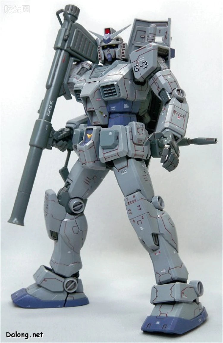 Bandai MG 1/100 RX-78-3 G-3 Gundam Ver.O.Y.W. 0079