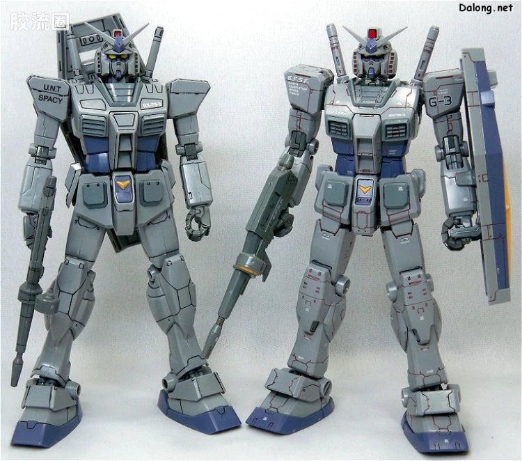 Bandai MG 1/100 RX-78-3 G-3 Gundam Ver.O.Y.W. 0079