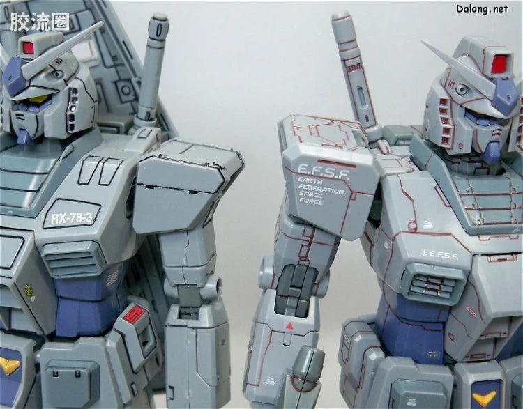 Bandai MG 1/100 RX-78-3 G-3 Gundam Ver.O.Y.W. 0079