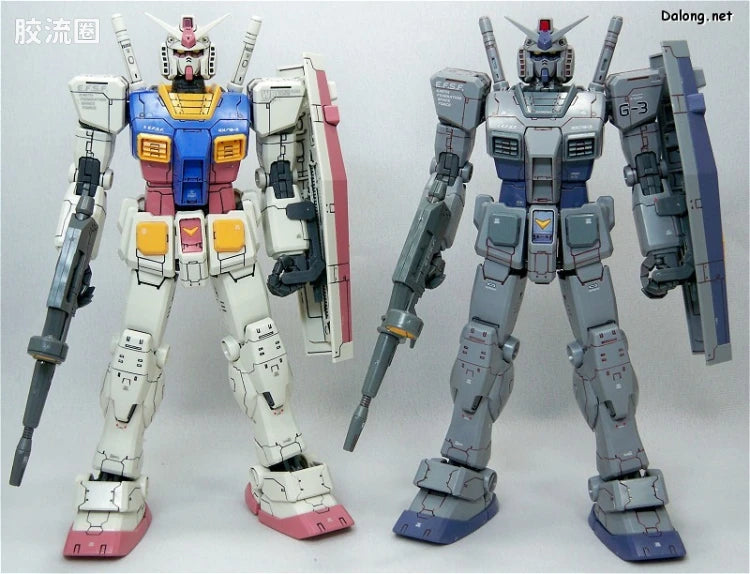 Bandai MG 1/100 RX-78-3 G-3 Gundam Ver.O.Y.W. 0079