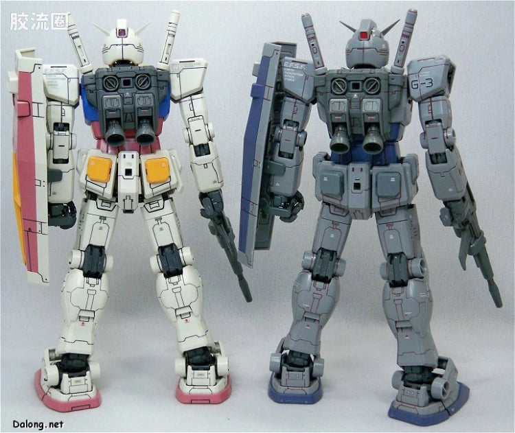Bandai MG 1/100 RX-78-3 G-3 Gundam Ver.O.Y.W. 0079