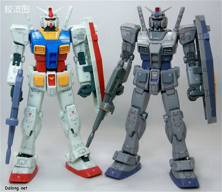 Bandai MG 1/100 RX-78-3 G-3 Gundam Ver.O.Y.W. 0079