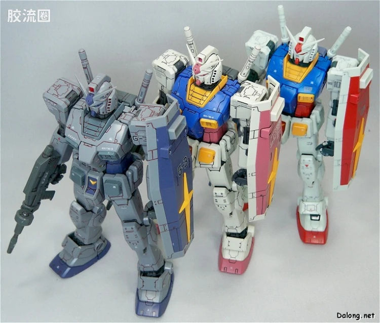 Bandai MG 1/100 RX-78-3 G-3 Gundam Ver.O.Y.W. 0079