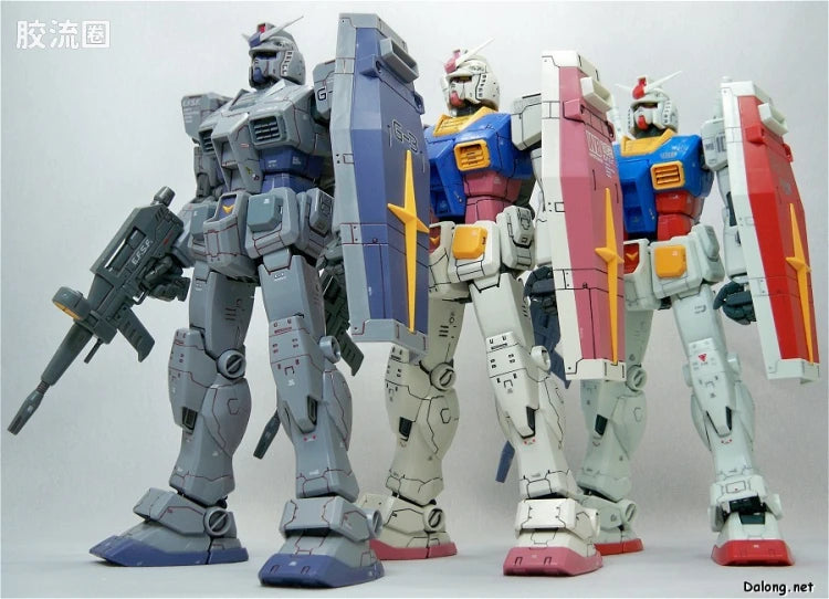 Bandai MG 1/100 RX-78-3 G-3 Gundam Ver.O.Y.W. 0079
