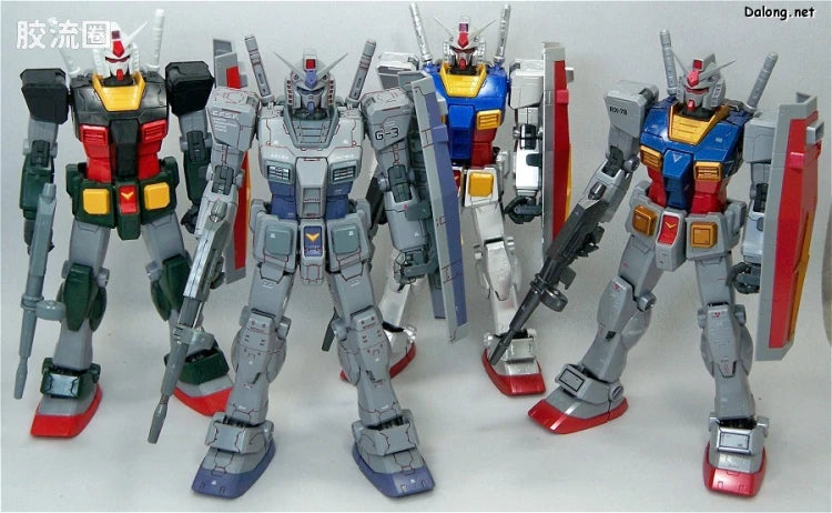 Bandai MG 1/100 RX-78-3 G-3 Gundam Ver.O.Y.W. 0079