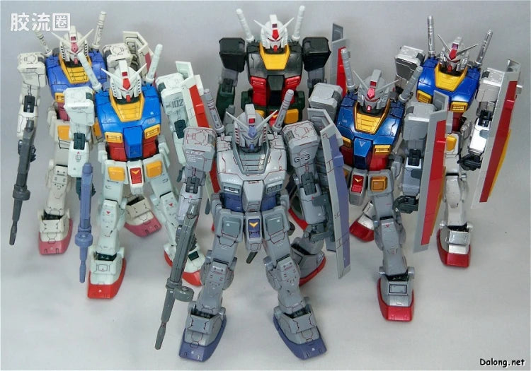 Bandai MG 1/100 RX-78-3 G-3 Gundam Ver.O.Y.W. 0079