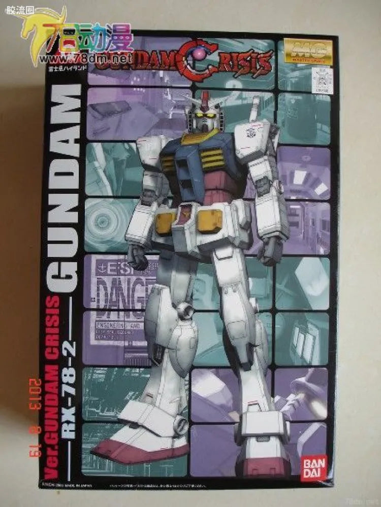 Bandai MG 1/100 RX-78-2 Gundam Ver. GUNDAM CRISIS