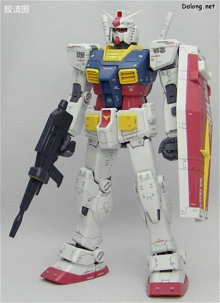 Bandai MG 1/100 RX-78-2 Gundam Ver. GUNDAM CRISIS