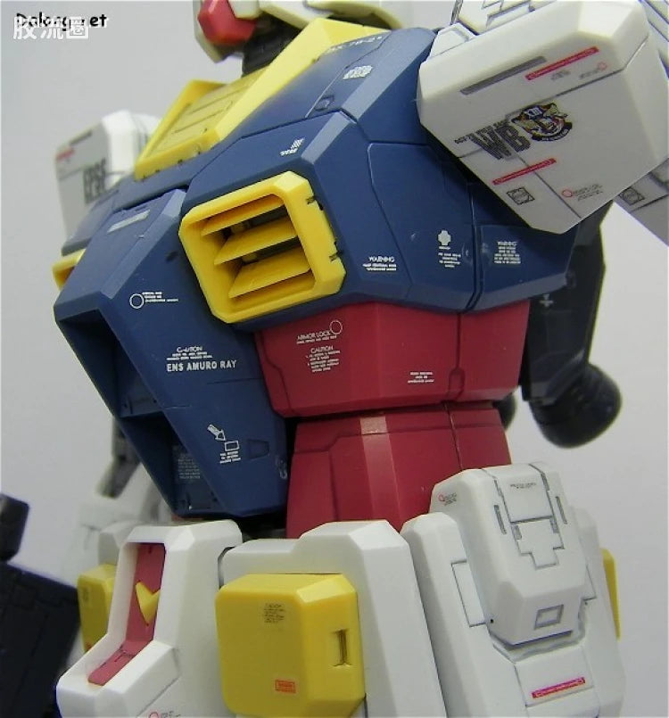 Bandai MG 1/100 RX-78-2 Gundam Ver. GUNDAM CRISIS
