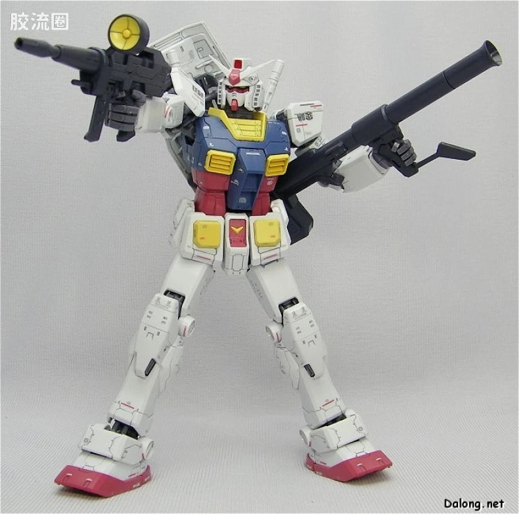 Bandai MG 1/100 RX-78-2 Gundam Ver. GUNDAM CRISIS
