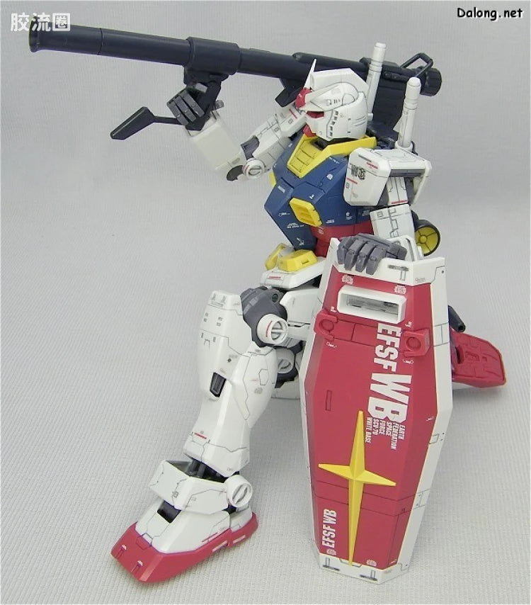 Bandai MG 1/100 RX-78-2 Gundam Ver. GUNDAM CRISIS