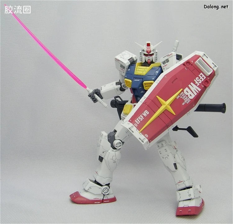 Bandai MG 1/100 RX-78-2 Gundam Ver. GUNDAM CRISIS
