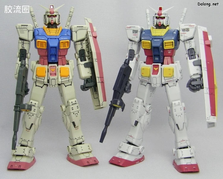 Bandai MG 1/100 RX-78-2 Gundam Ver. GUNDAM CRISIS