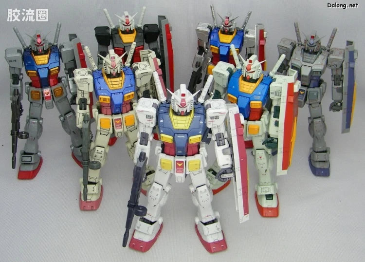 Bandai MG 1/100 RX-78-2 Gundam Ver. GUNDAM CRISIS