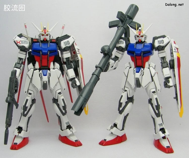 Bandai MG 1/100 Aile Strike Gundam + Bazooka