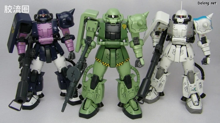 Bandai MG 1/100 MS-06R-1 Zaku II [Pro Shop Limited]