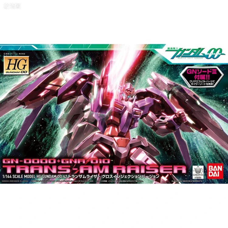 HG 00 1/144 42 Trans-Am Raiser