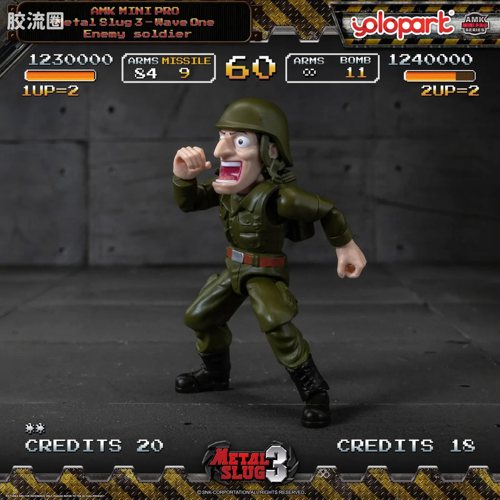 YOLOPARK Amk Mini Pro Series Metal Slug