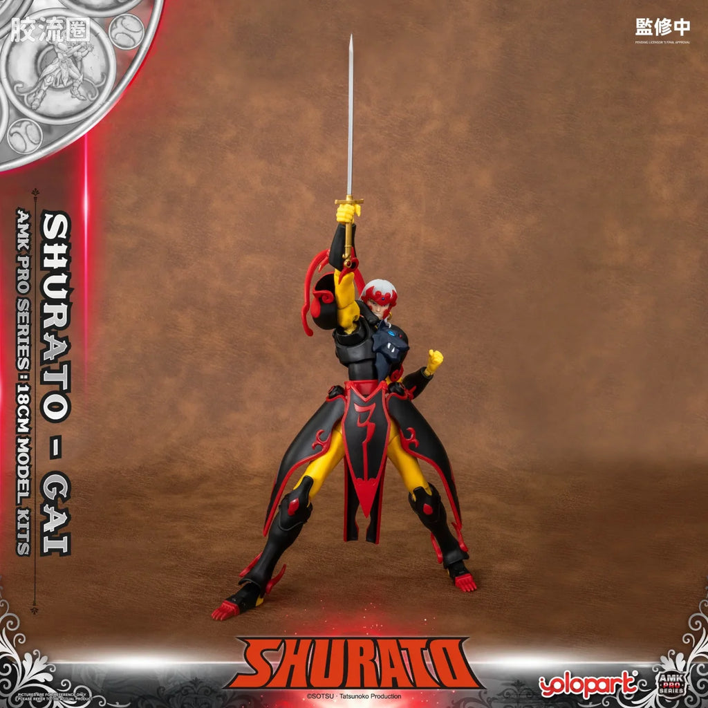 YOLOPARK Amk Pro Series Shurato Yasha Oh Gai Model Kit
