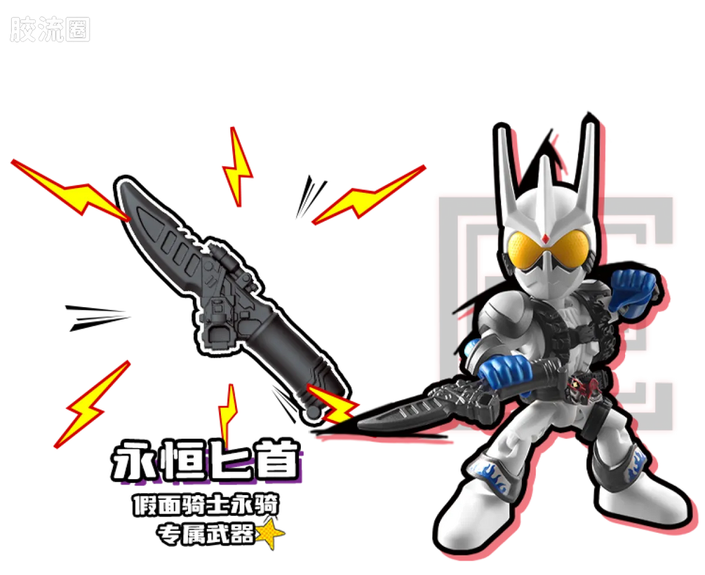 Blokees Kamen Rider All Stars Edition Vol 2 - Ace Partners
