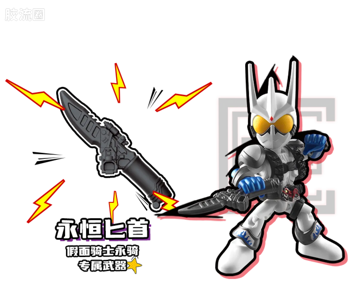 Blokees Kamen Rider All Stars Edition Vol 2 - Ace Partners