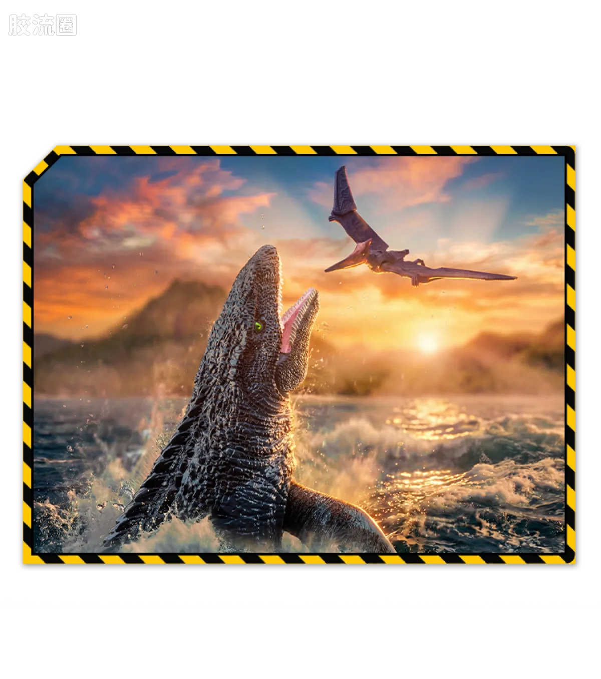 Blokees Jurassic World Terraventure TS 03
