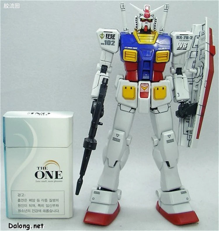 Bandai MG 1/100 RX-78-2 Gundam Ver.1.5