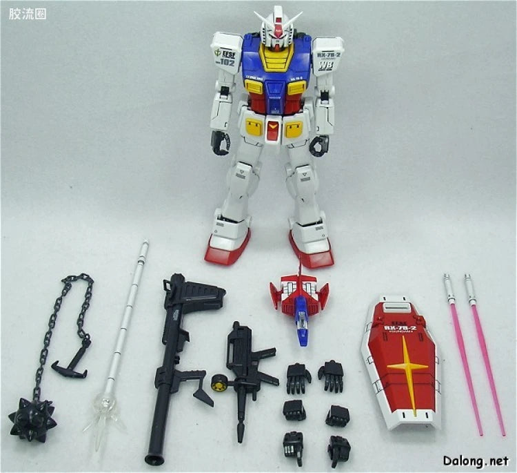 Bandai MG 1/100 RX-78-2 Gundam Ver.1.5