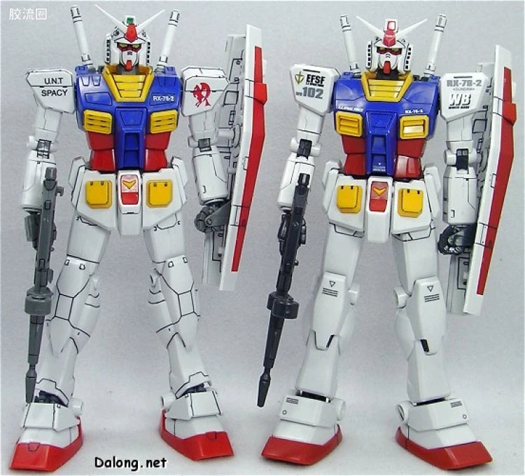 Bandai MG 1/100 RX-78-2 Gundam Ver.1.5