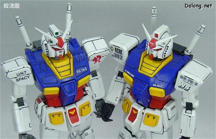 Bandai MG 1/100 RX-78-2 Gundam Ver.1.5