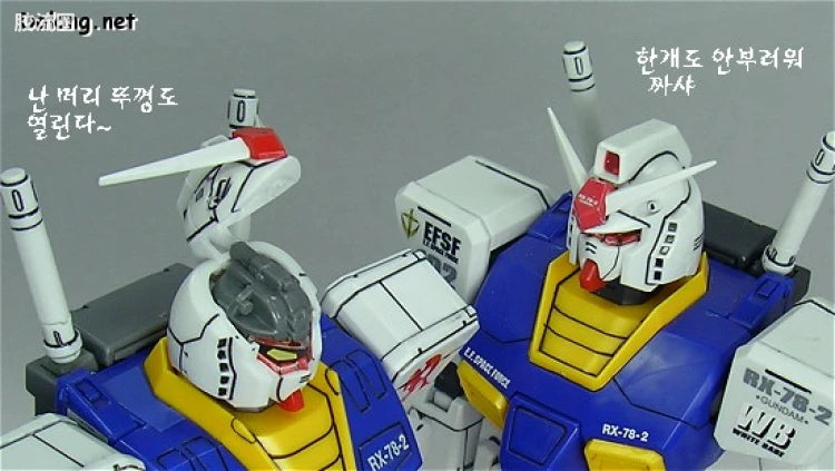 Bandai MG 1/100 RX-78-2 Gundam Ver.1.5