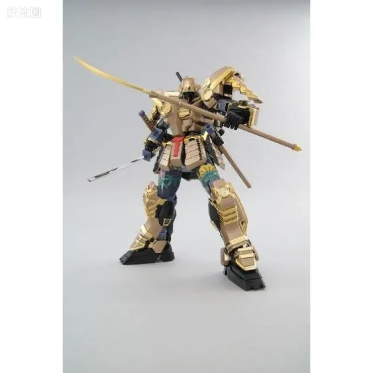 P-Bandai MG 1/100 Musha Gundam Mk-II Tokugawa Ieyasu Ver.
