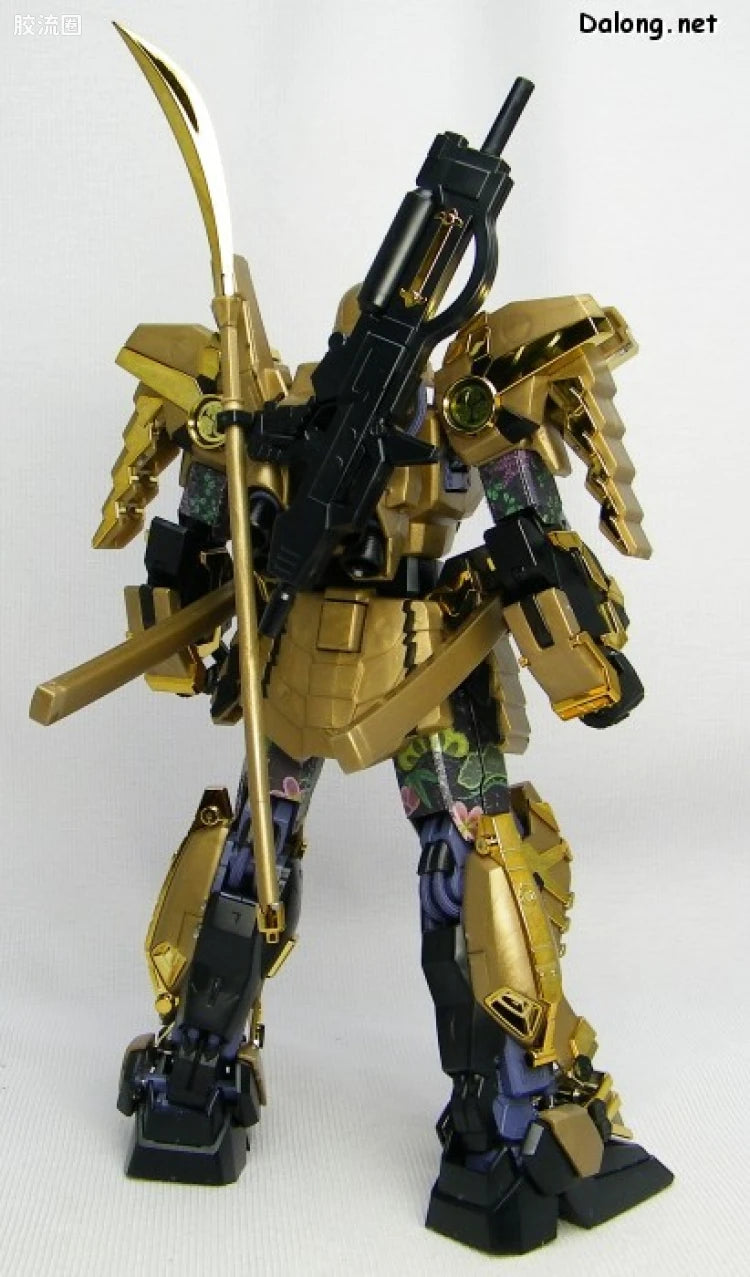 P-Bandai MG 1/100 Musha Gundam Mk-II Tokugawa Ieyasu Ver.