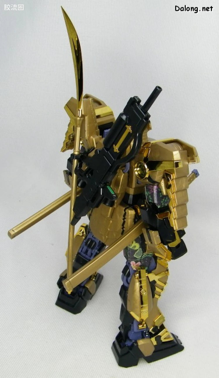 P-Bandai MG 1/100 Musha Gundam Mk-II Tokugawa Ieyasu Ver.