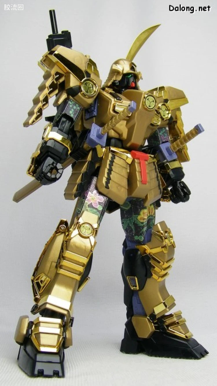 P-Bandai MG 1/100 Musha Gundam Mk-II Tokugawa Ieyasu Ver.