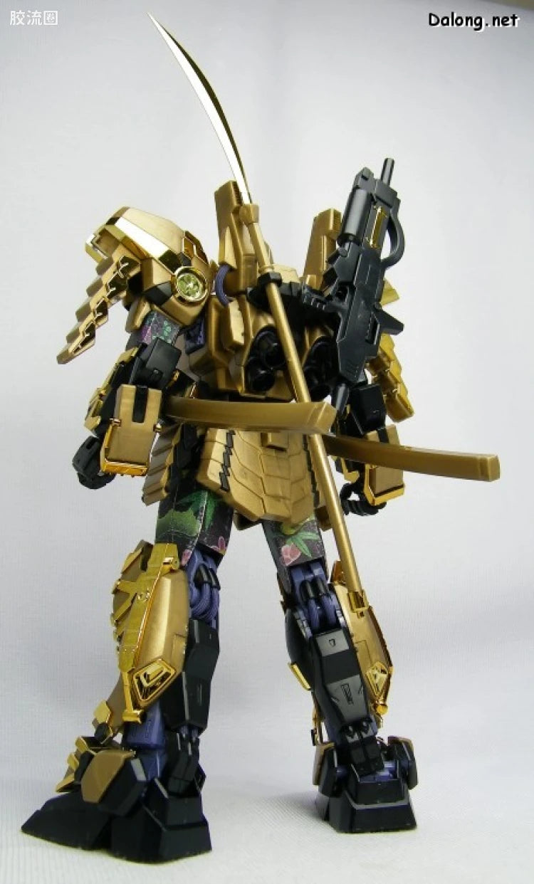 P-Bandai MG 1/100 Musha Gundam Mk-II Tokugawa Ieyasu Ver.