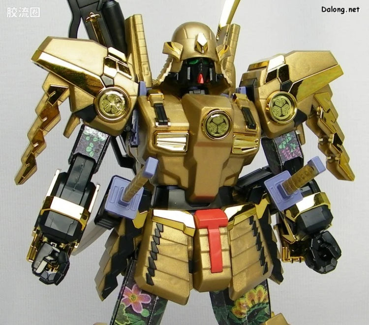 P-Bandai MG 1/100 Musha Gundam Mk-II Tokugawa Ieyasu Ver.