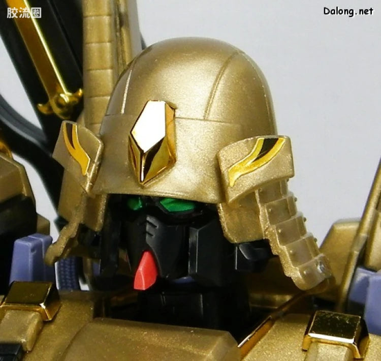 P-Bandai MG 1/100 Musha Gundam Mk-II Tokugawa Ieyasu Ver.