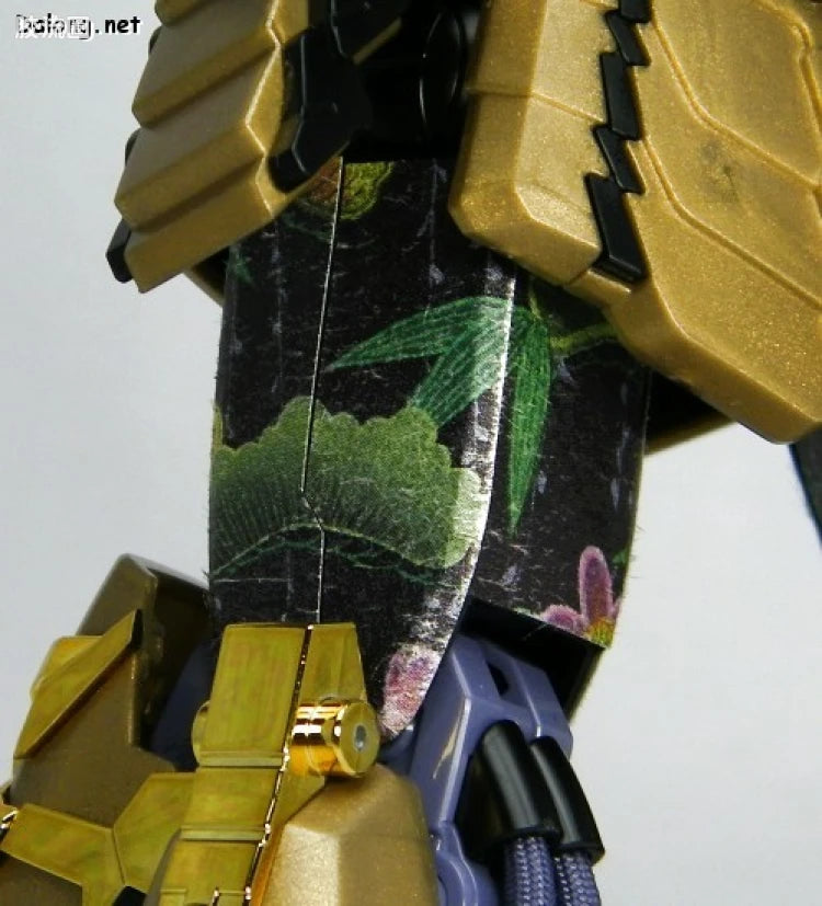 P-Bandai MG 1/100 Musha Gundam Mk-II Tokugawa Ieyasu Ver.
