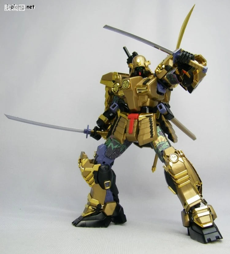 P-Bandai MG 1/100 Musha Gundam Mk-II Tokugawa Ieyasu Ver.