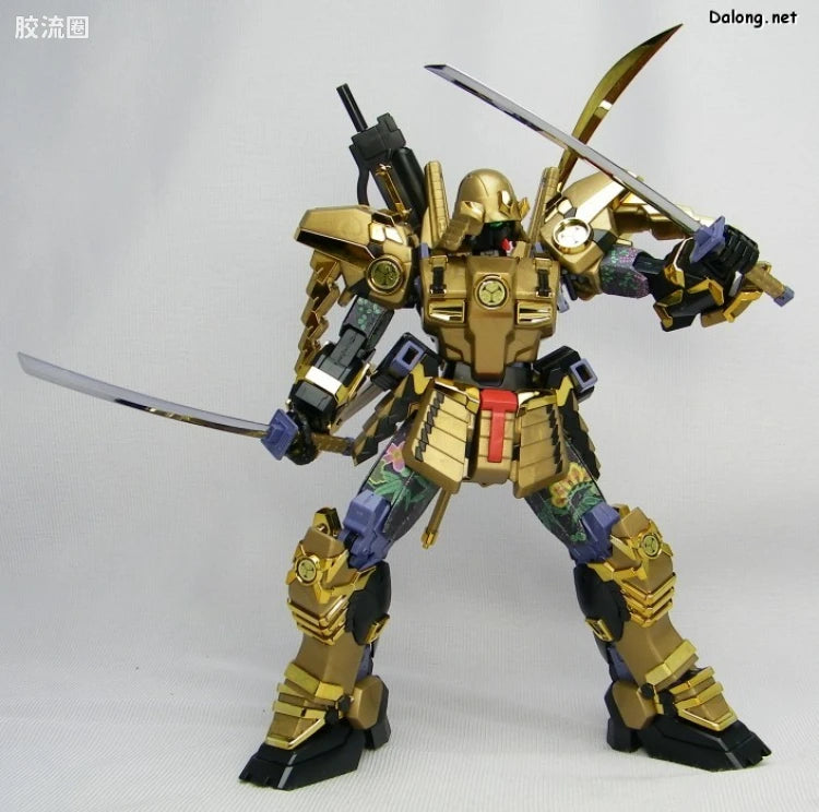 P-Bandai MG 1/100 Musha Gundam Mk-II Tokugawa Ieyasu Ver.