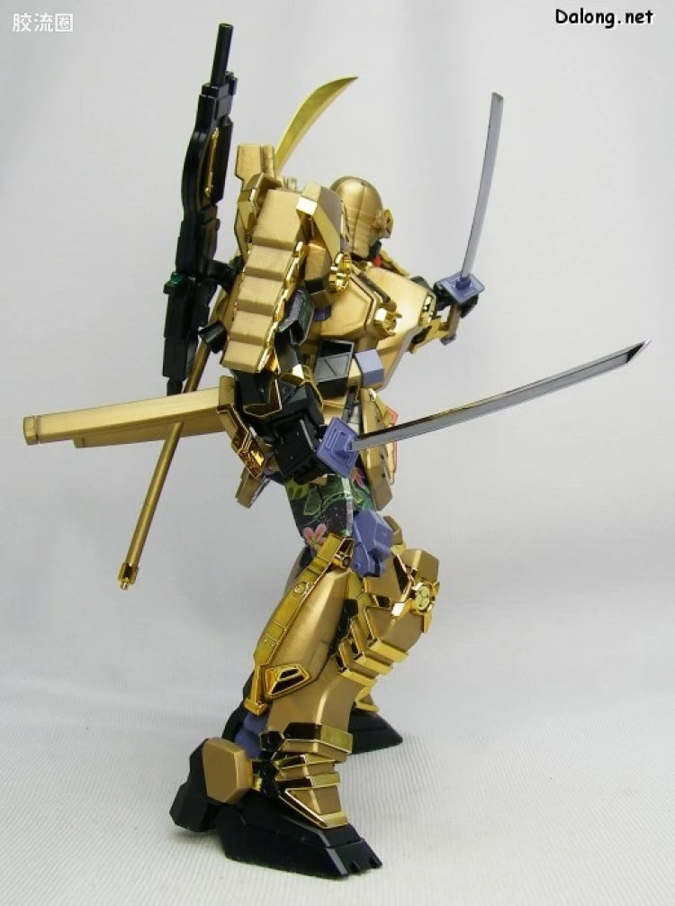 P-Bandai MG 1/100 Musha Gundam Mk-II Tokugawa Ieyasu Ver.