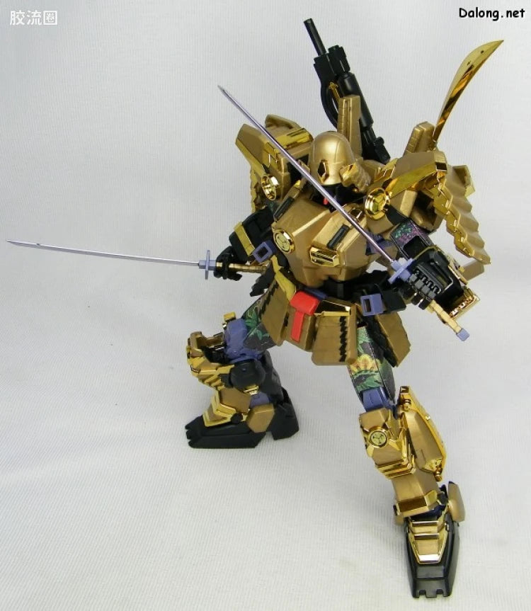 P-Bandai MG 1/100 Musha Gundam Mk-II Tokugawa Ieyasu Ver.