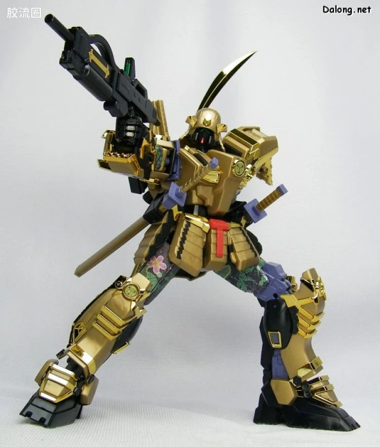 P-Bandai MG 1/100 Musha Gundam Mk-II Tokugawa Ieyasu Ver.