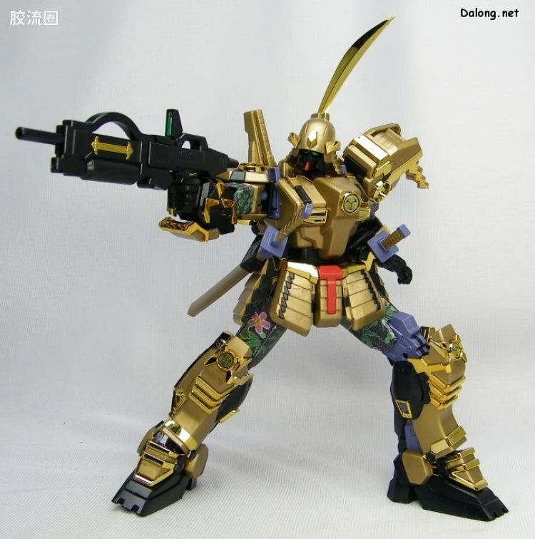 P-Bandai MG 1/100 Musha Gundam Mk-II Tokugawa Ieyasu Ver.
