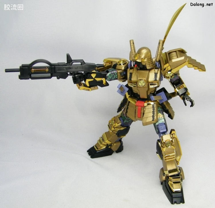 P-Bandai MG 1/100 Musha Gundam Mk-II Tokugawa Ieyasu Ver.