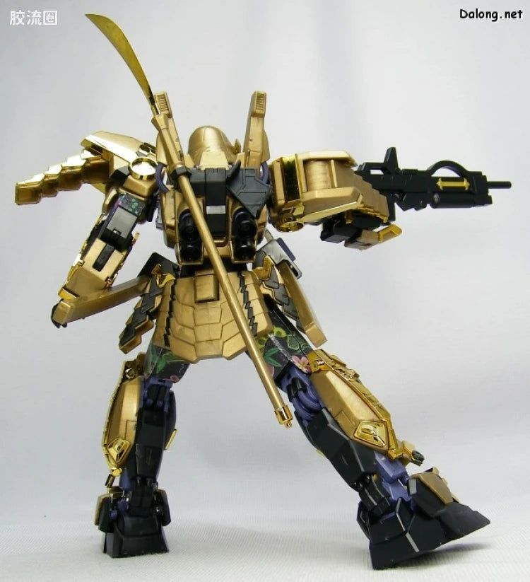 P-Bandai MG 1/100 Musha Gundam Mk-II Tokugawa Ieyasu Ver.